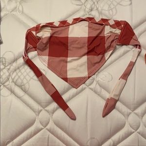 Strapless bikini top!! Never worn outside of house